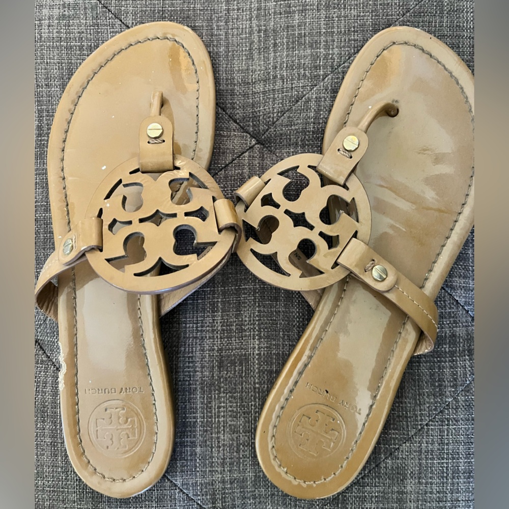 Tory Burch Miller sandal, used condition